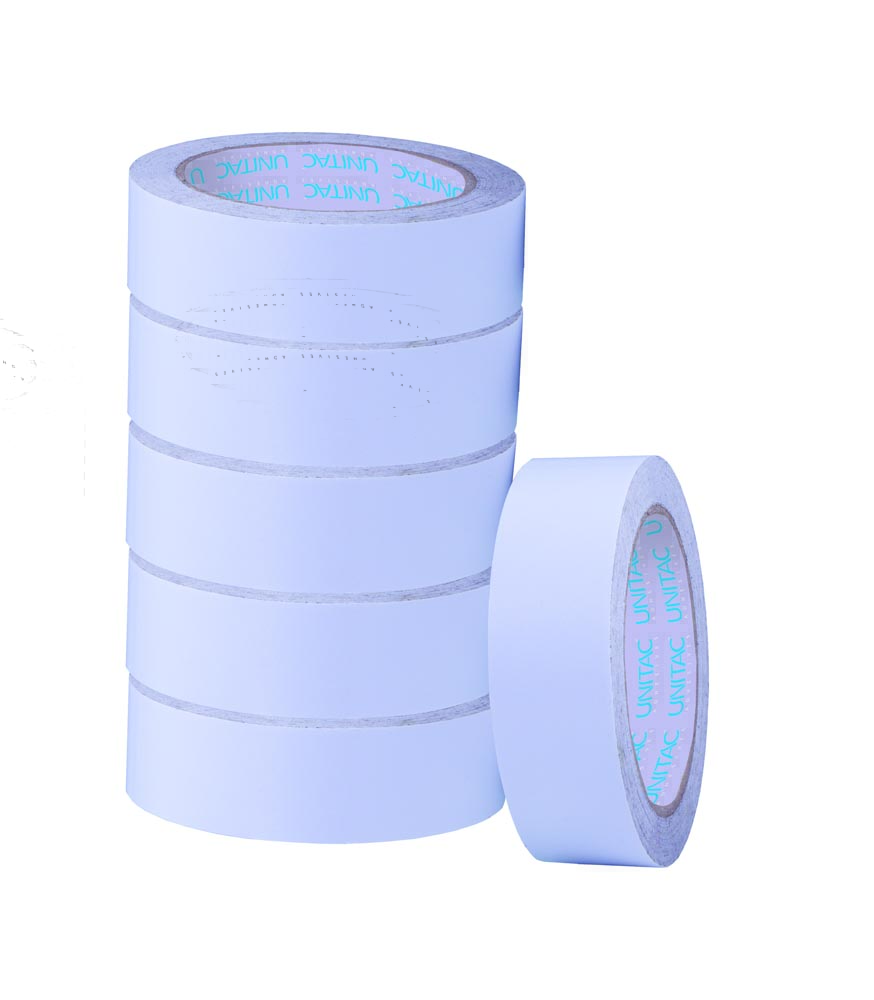 Unitac Large Core Double Sided Tissue Tape 24mm x 33m – Pack of 6