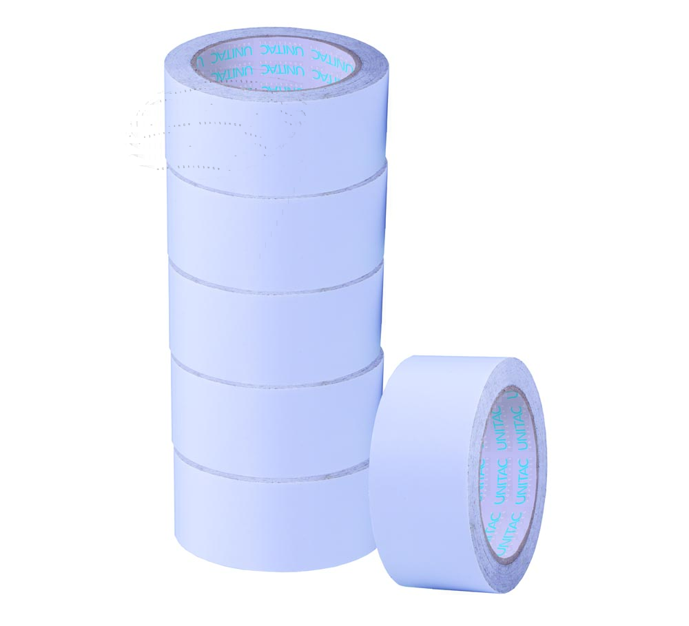 Unitac Large Core Double Sided Tissue Tape 48mm x 33m – Pack of 6