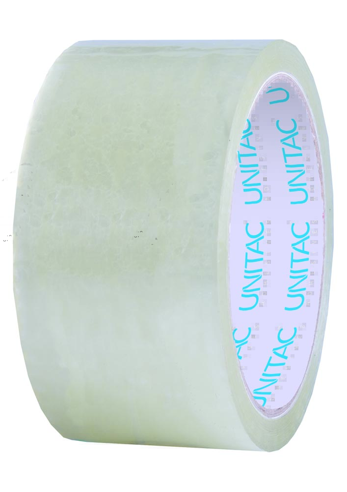 Unitac Large Core Packaging Tape Clear 48mm x 50m Box Of 36