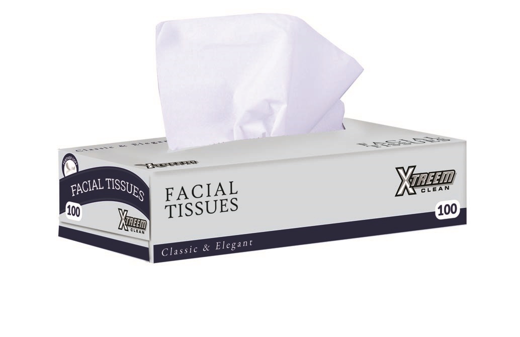 Xtreem Feathersoft Facial Tissues 100’s – Carton 24