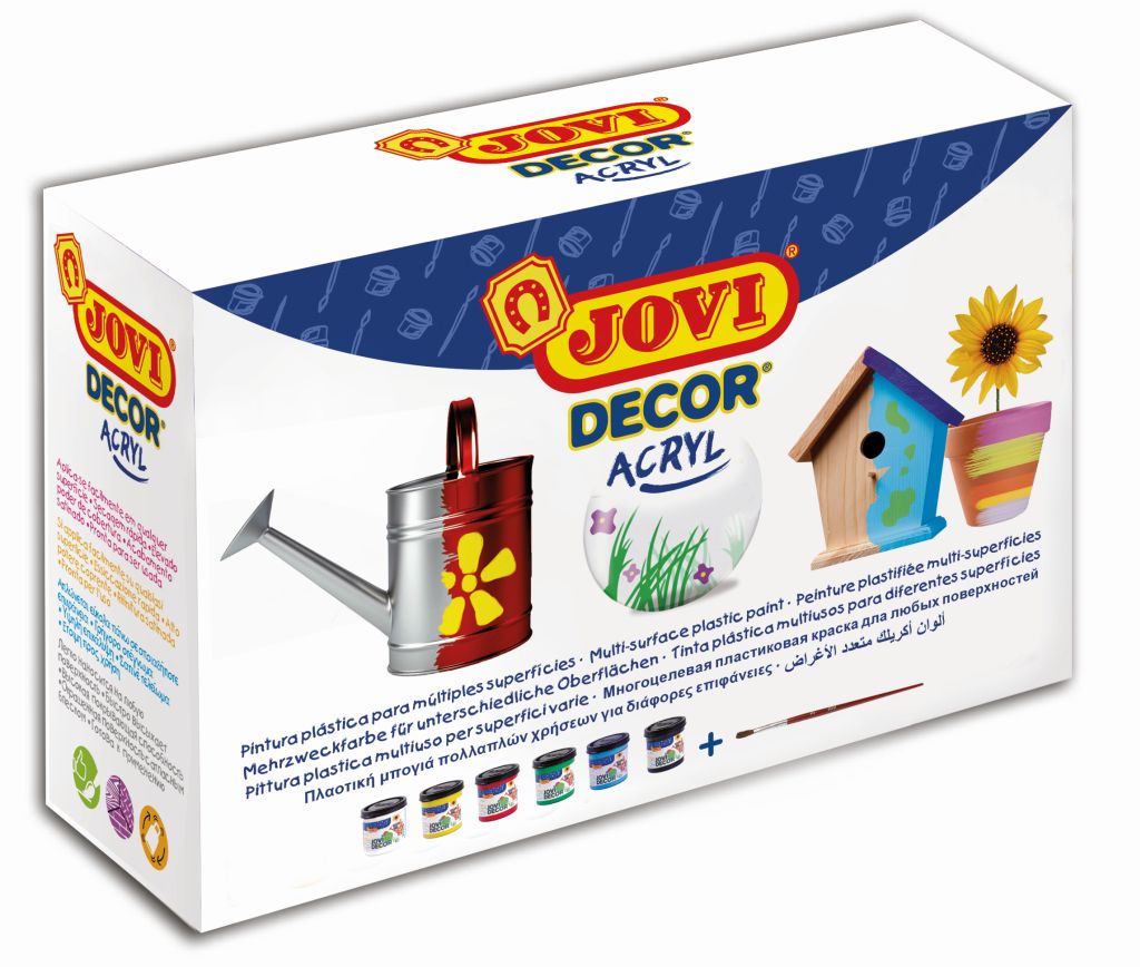 JOVI Décor Acryl Paint – 6x55ml
