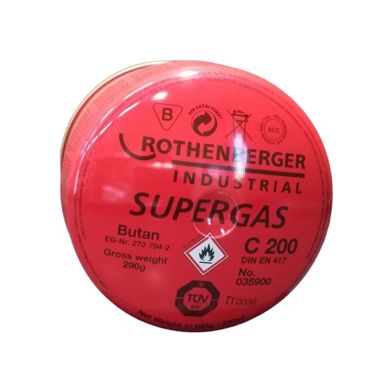 190g Pierceable Gas Cartridge