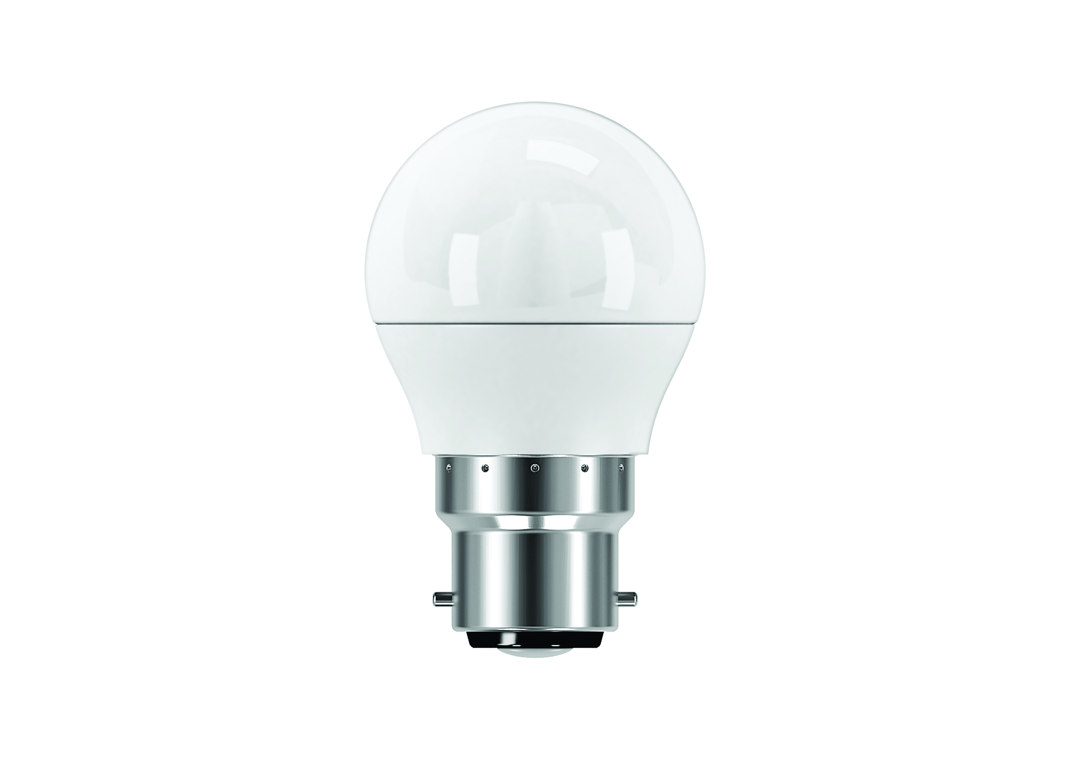 OSRAM – Light Bulbs (Pack of 10) – 7W LED 230V – B22 (Day Light)
