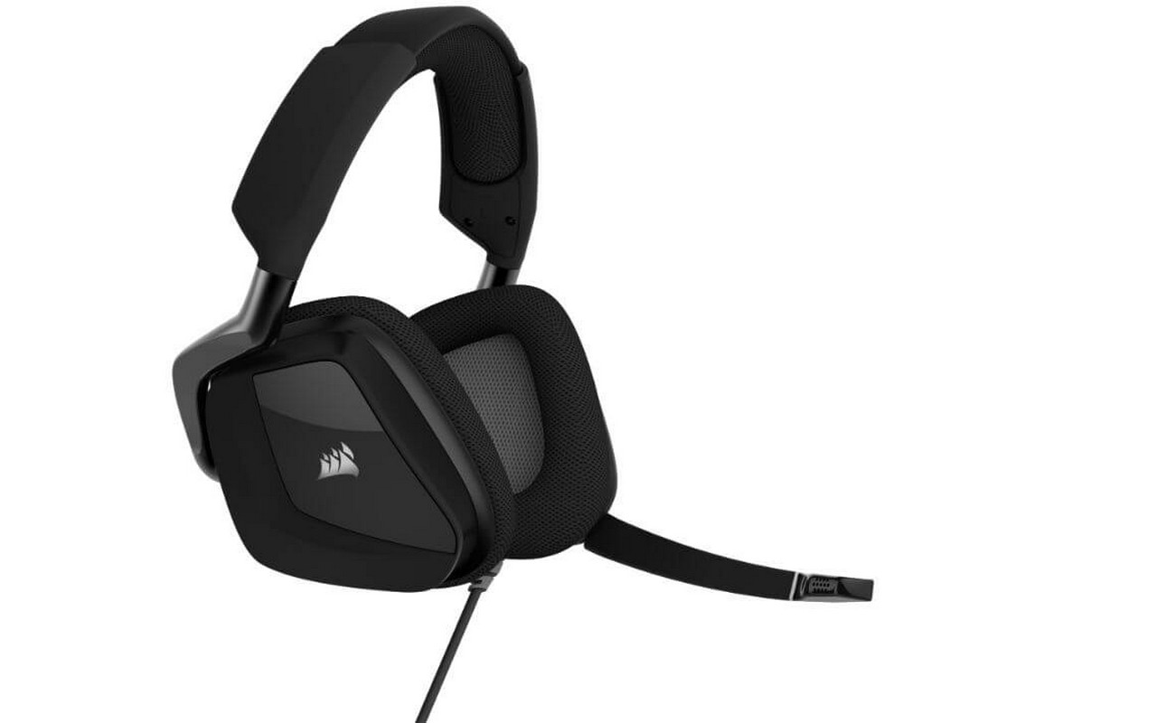 Corsair VOID RGB ELITE USB Premium Gaming Headset USB Carbon – PC