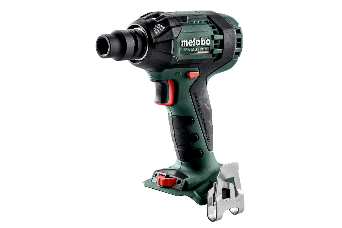 Metabo – Cordless Impact Wrench – SSW 18 LTX 300 BL (602395890)