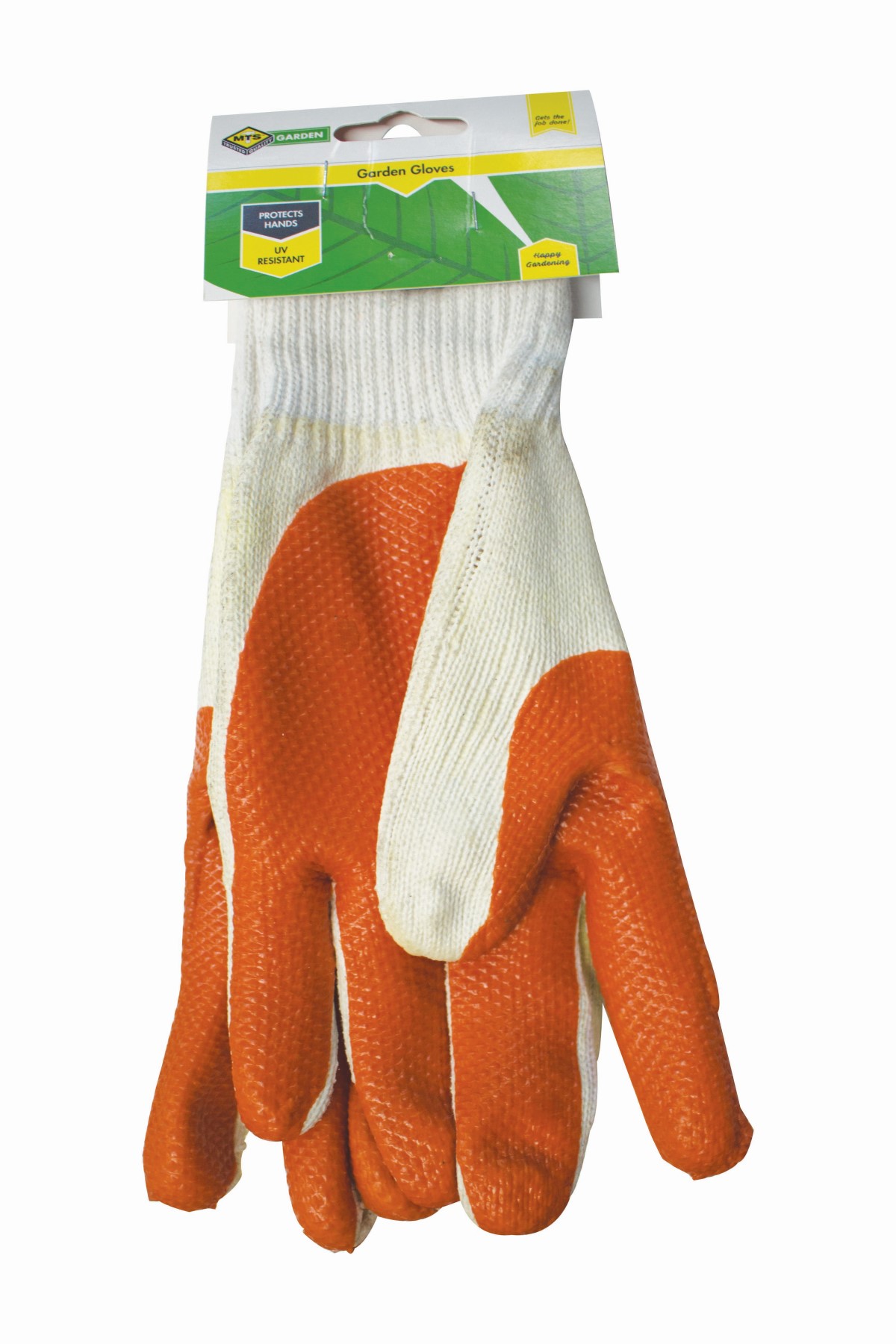 MTS Polycotton Knitted Liner, Rubber Coated Glove