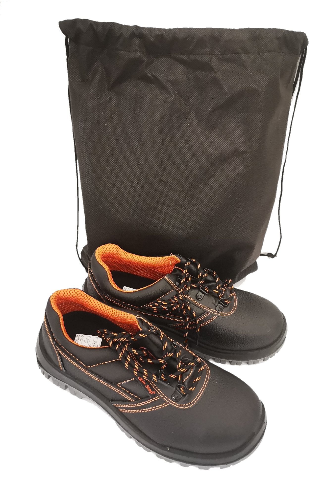 In-Step – Safety Shoes / Steel Point Working Shoes – UK 13