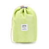 Drawstring Makeup Bag – Neon Green Drawstring Makeup Bag – Neon Green