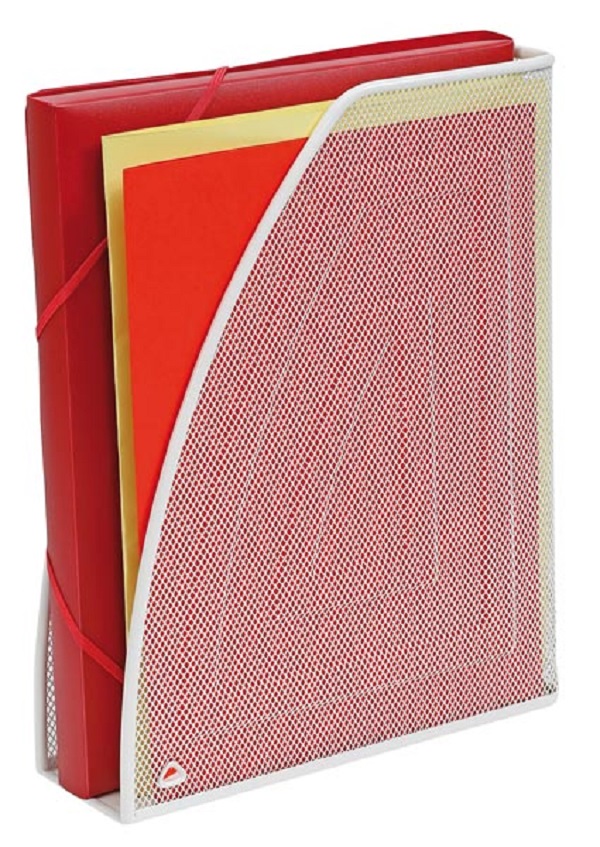 Alba Magazine Holder White