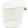 Alba 18litre Round Wastebasket White Alba 18litre Round Wastebasket White