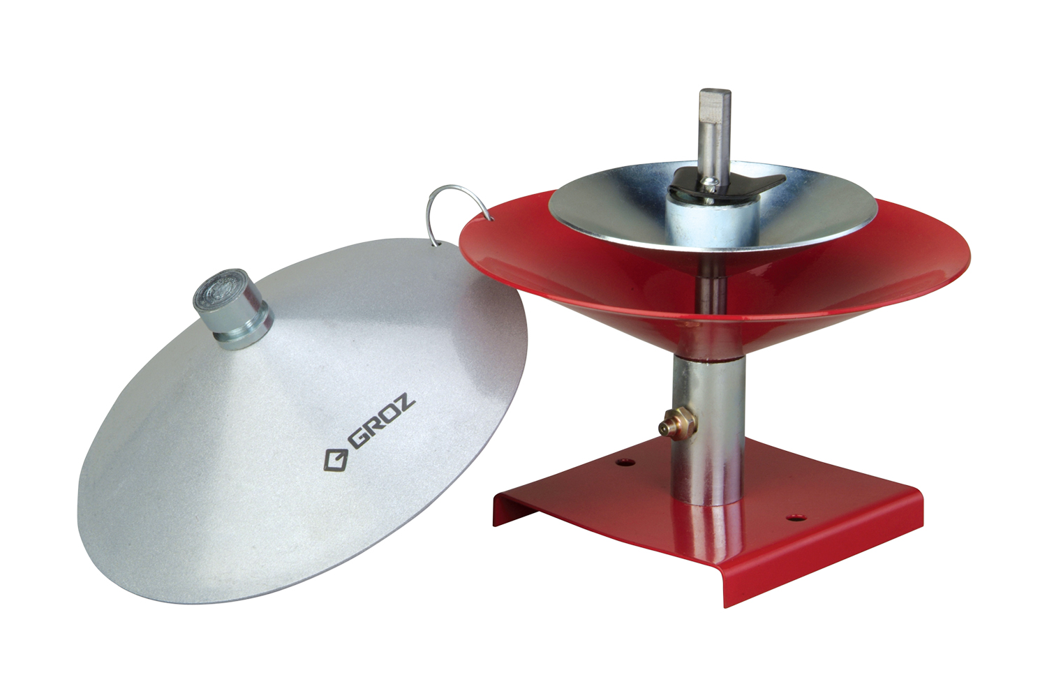 Groz Bearing Packer Rapid Action Bench Top