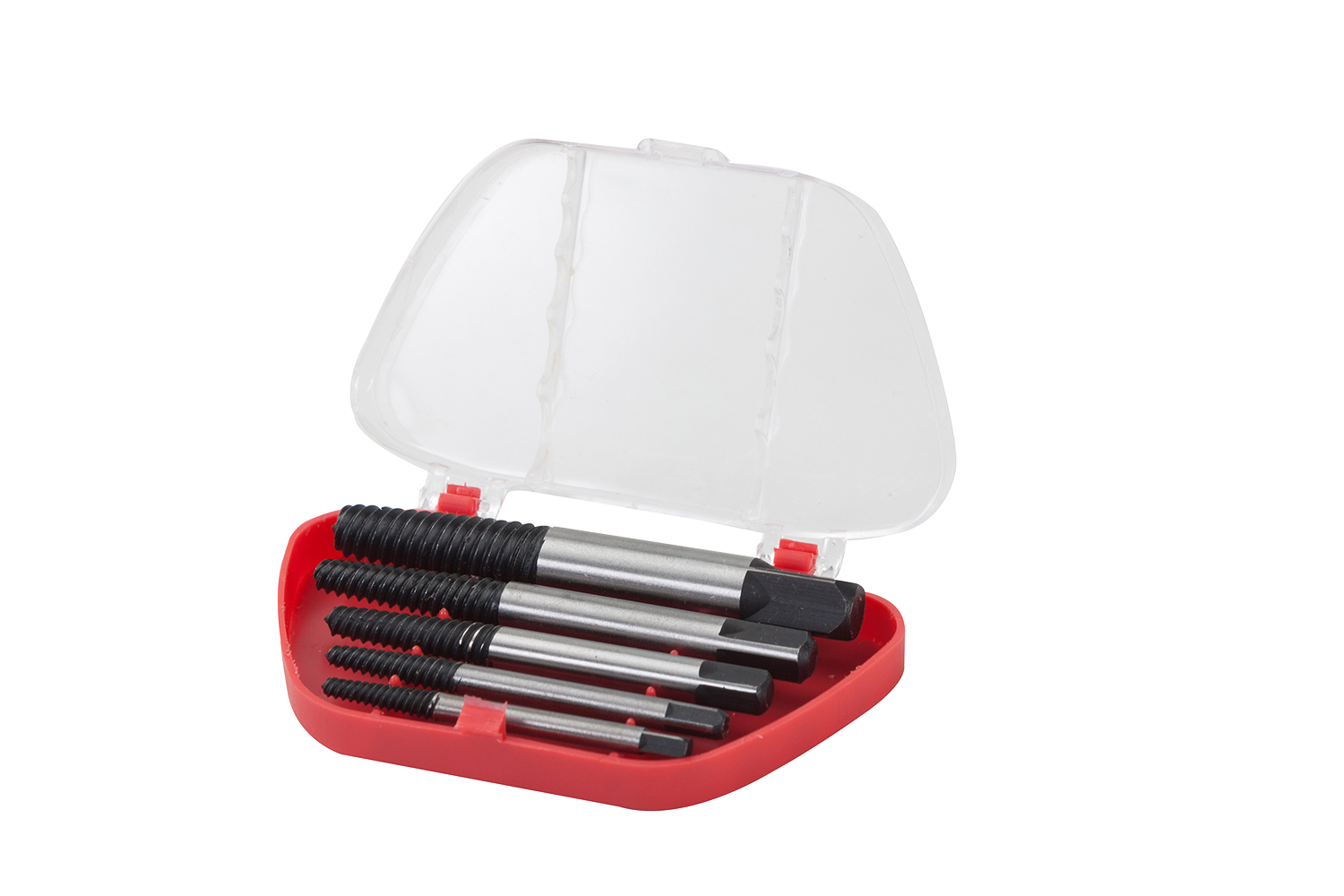 Groz Extractor Screw Set 5Pc 1mm-5mm Cs