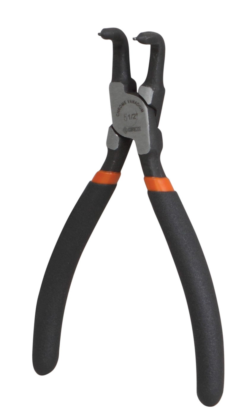 Groz Plier Circlip 175mm I/S Bnt CRV