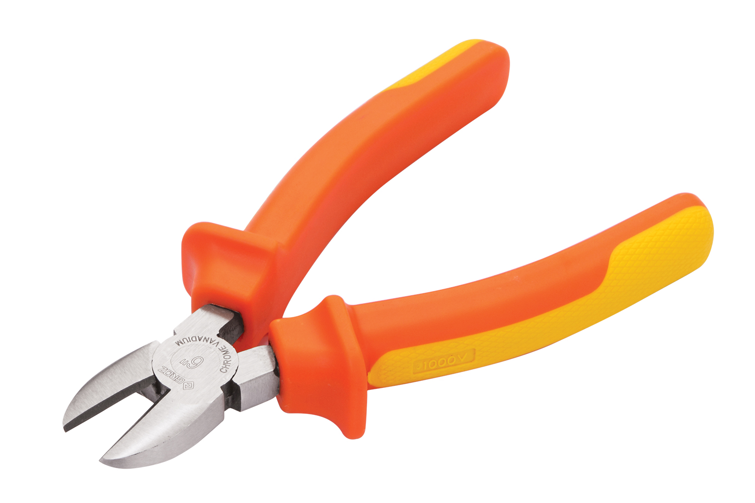 Groz Plier Dia Cutter 150mm 1000V Insula