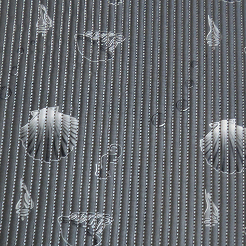 Seagull PVC Foam Floor Covering – Grey with Sea Animal Print – 65cmx15m