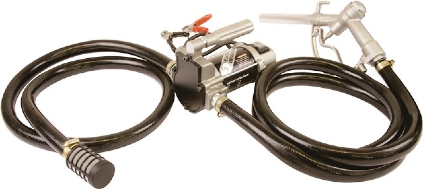 Groz Pump Elec 12V Diesel Battery Kit