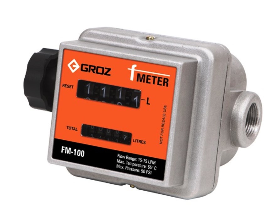 Groz Meter Mechanical 3/4 InchNtp(F)Thread