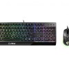MSI Vigor GK30 Gaming Keyboard and Mouse Combo – Black MSI Vigor GK30 Gaming Keyboard and Mouse Combo – Black