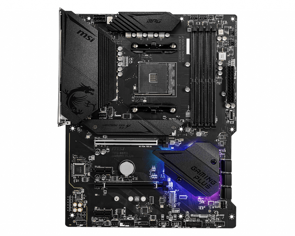 MSI MPG B550 Gaming Plus AM4 ATX Motherboard
