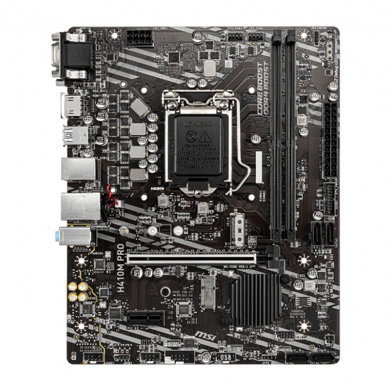 MSI H410m Pro