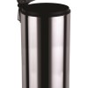 SDS Stainless Steel 20L Round Pedal Wastebin SDS Stainless Steel 20L Round Pedal Wastebin