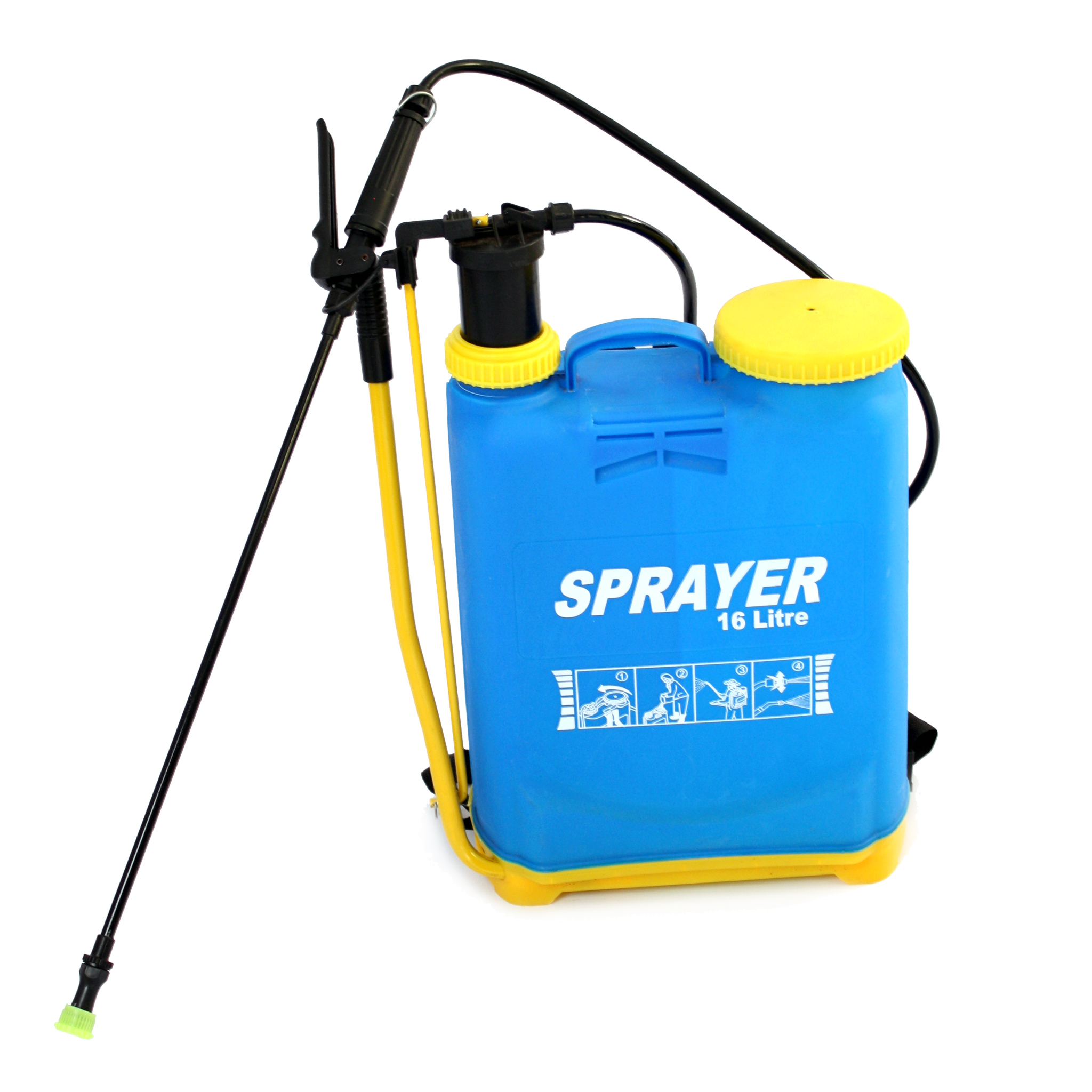 Hand Operated Knapsack Sprayer 16Litre