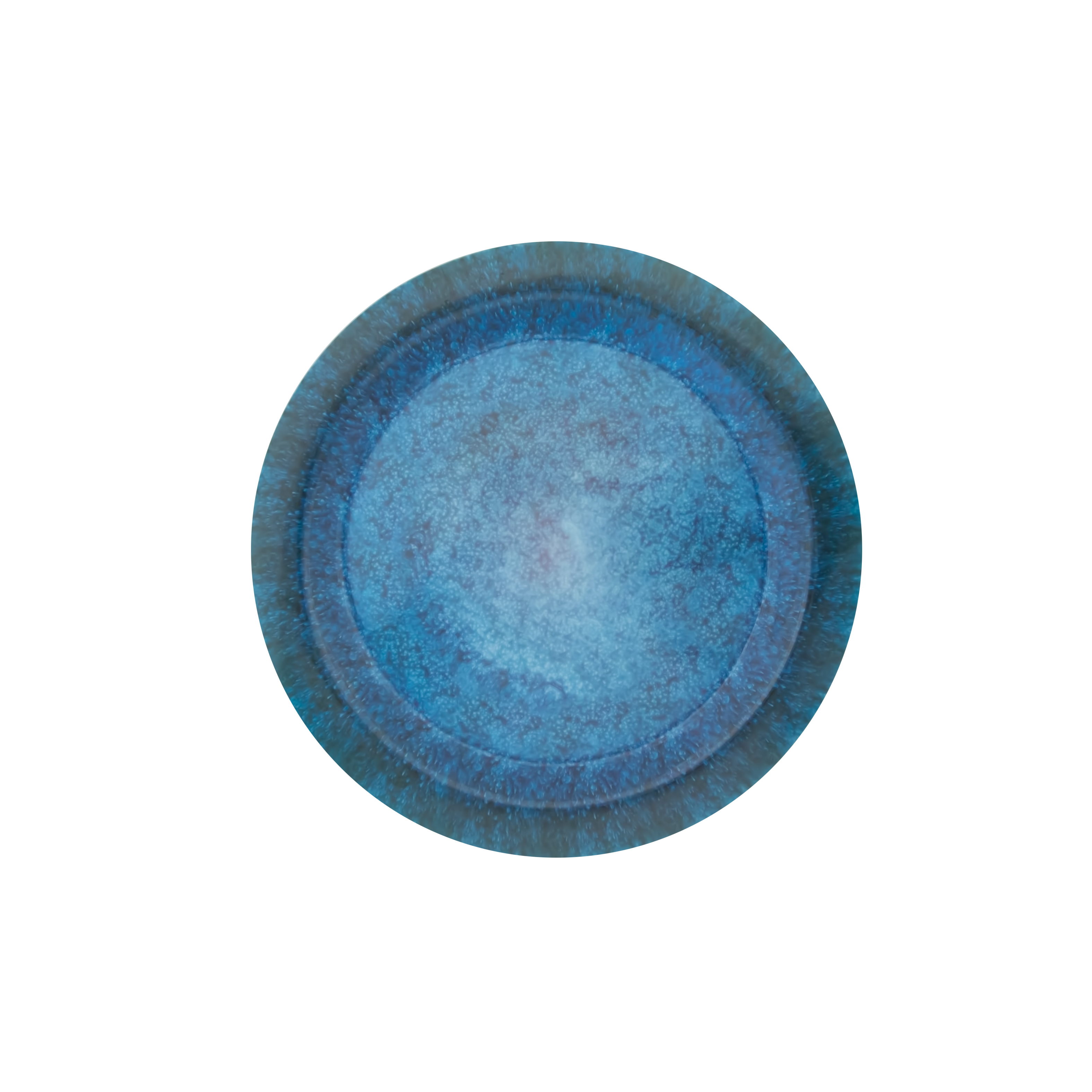 Home Classix Melamine Mottled Seas Dinner Plate – 250mm