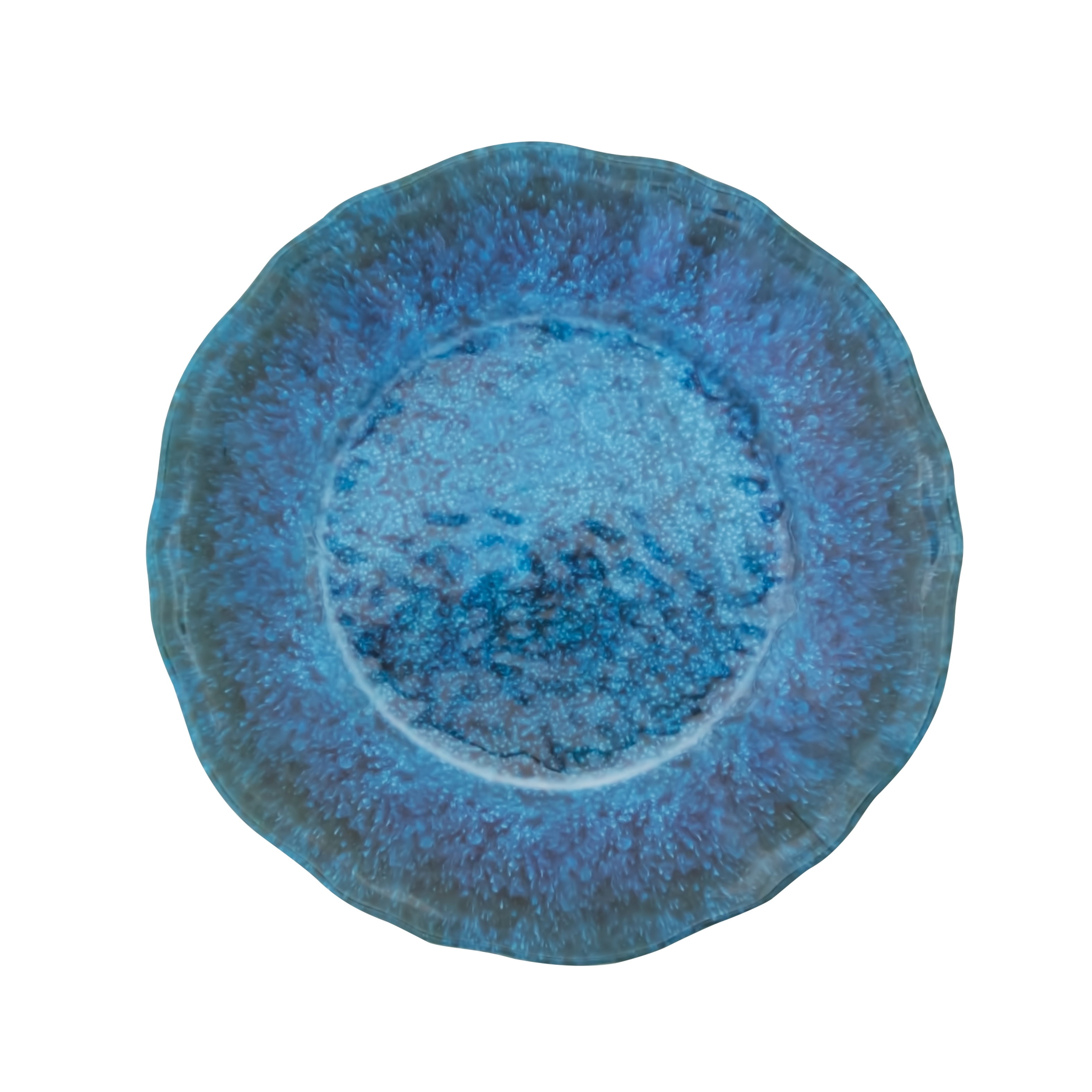 Home Classix Melamine Mottled Seas Salad Bowl – 25x4cm
