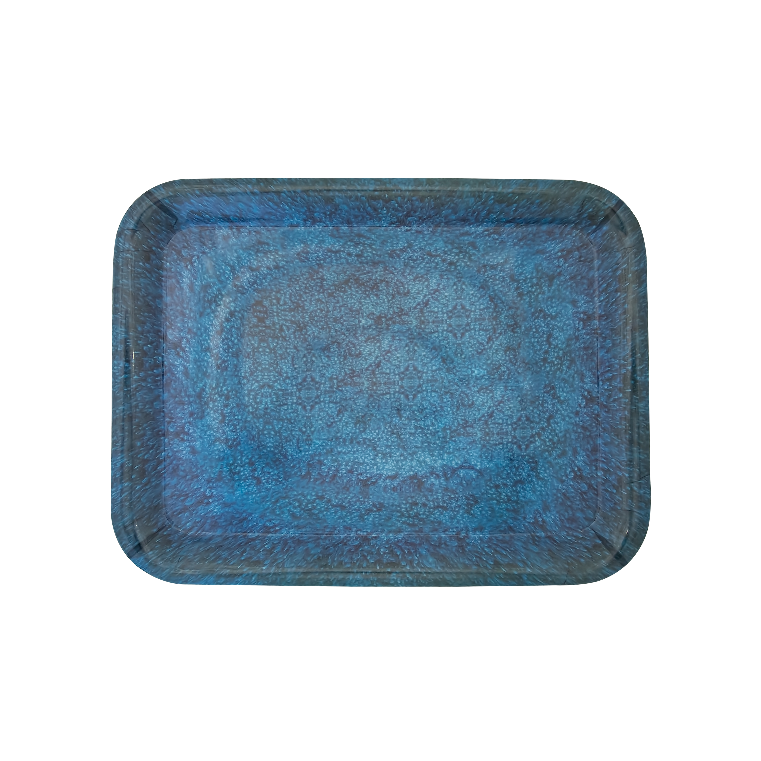 Home Classix Melamine Mottled Seas Tray – 380x280mm