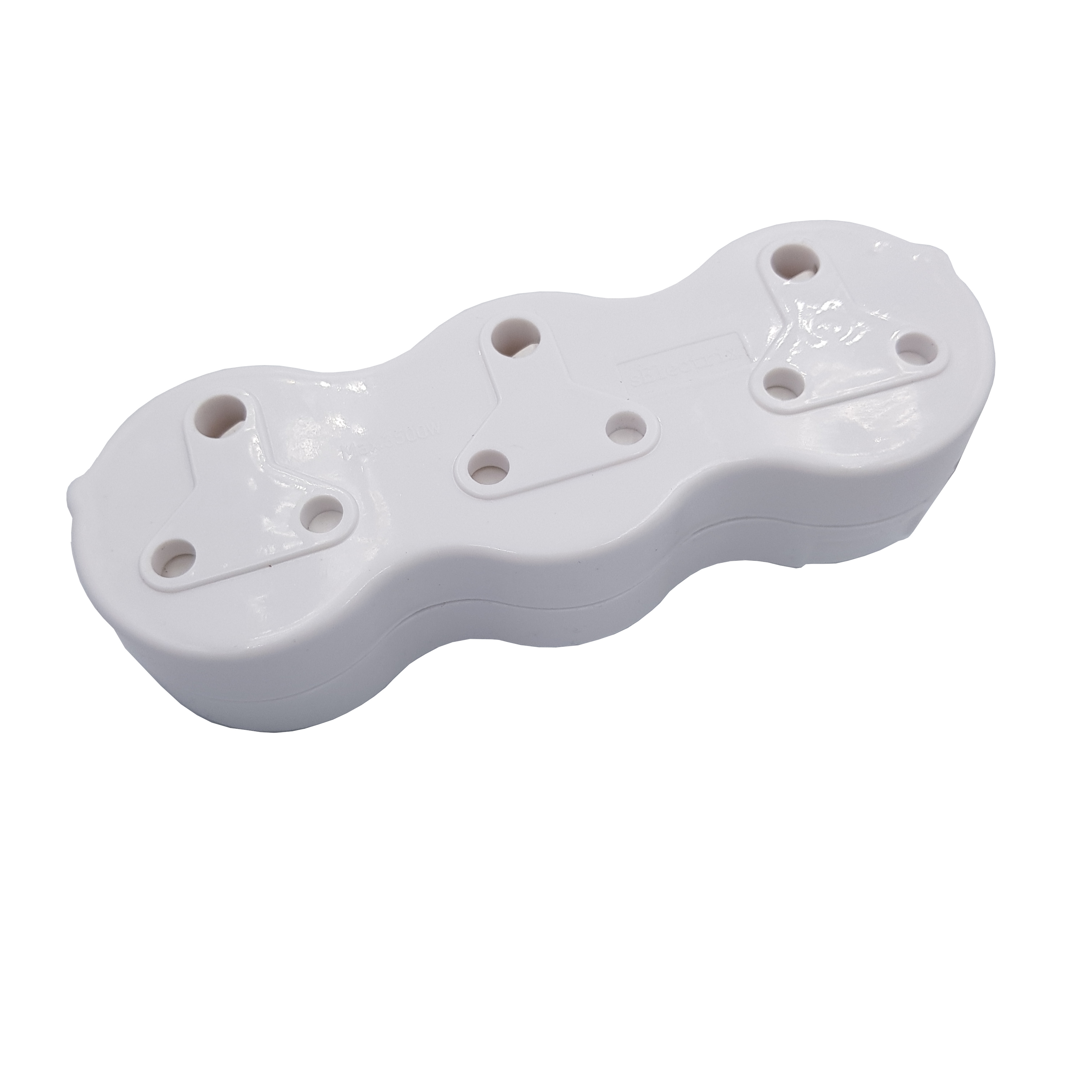 Direct Plug-in Multi Plugtop – 3 Way (E 52)