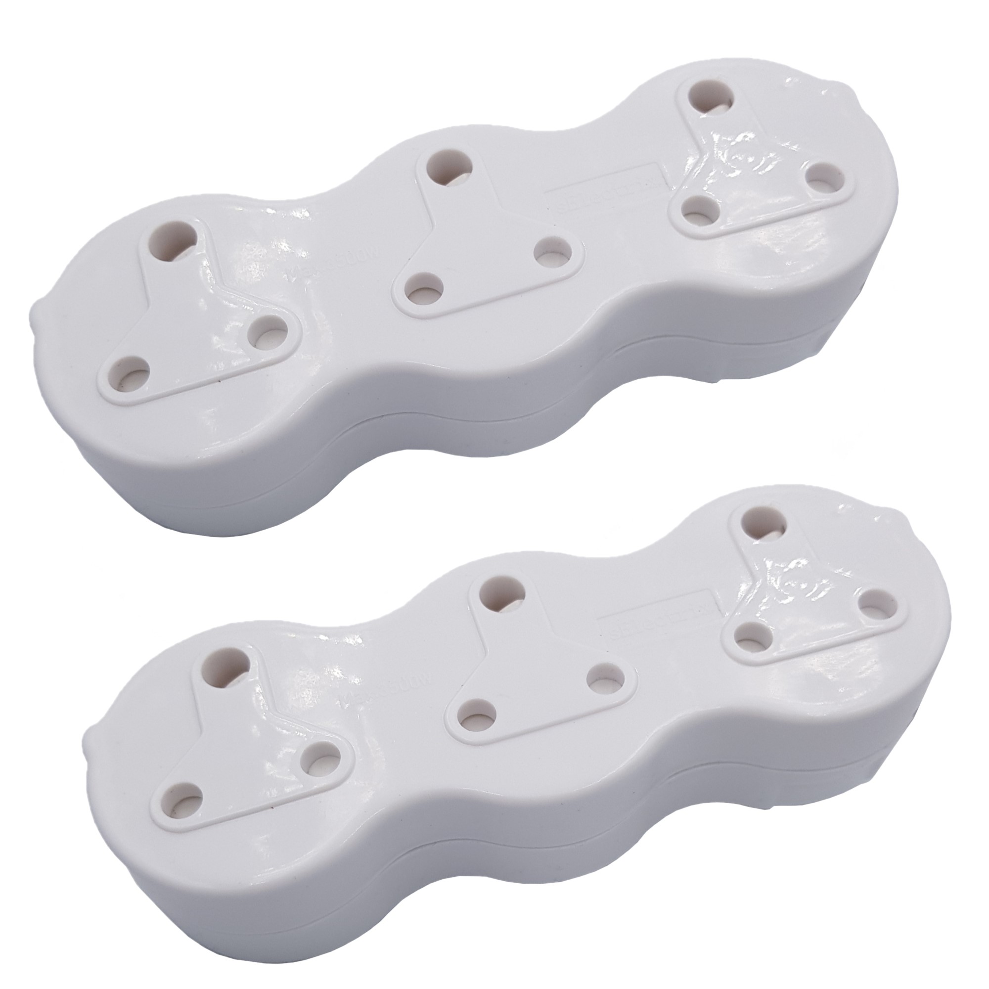 Direct Plug-in Multi Plugtop – 3 way – E 52 (2 Pack)