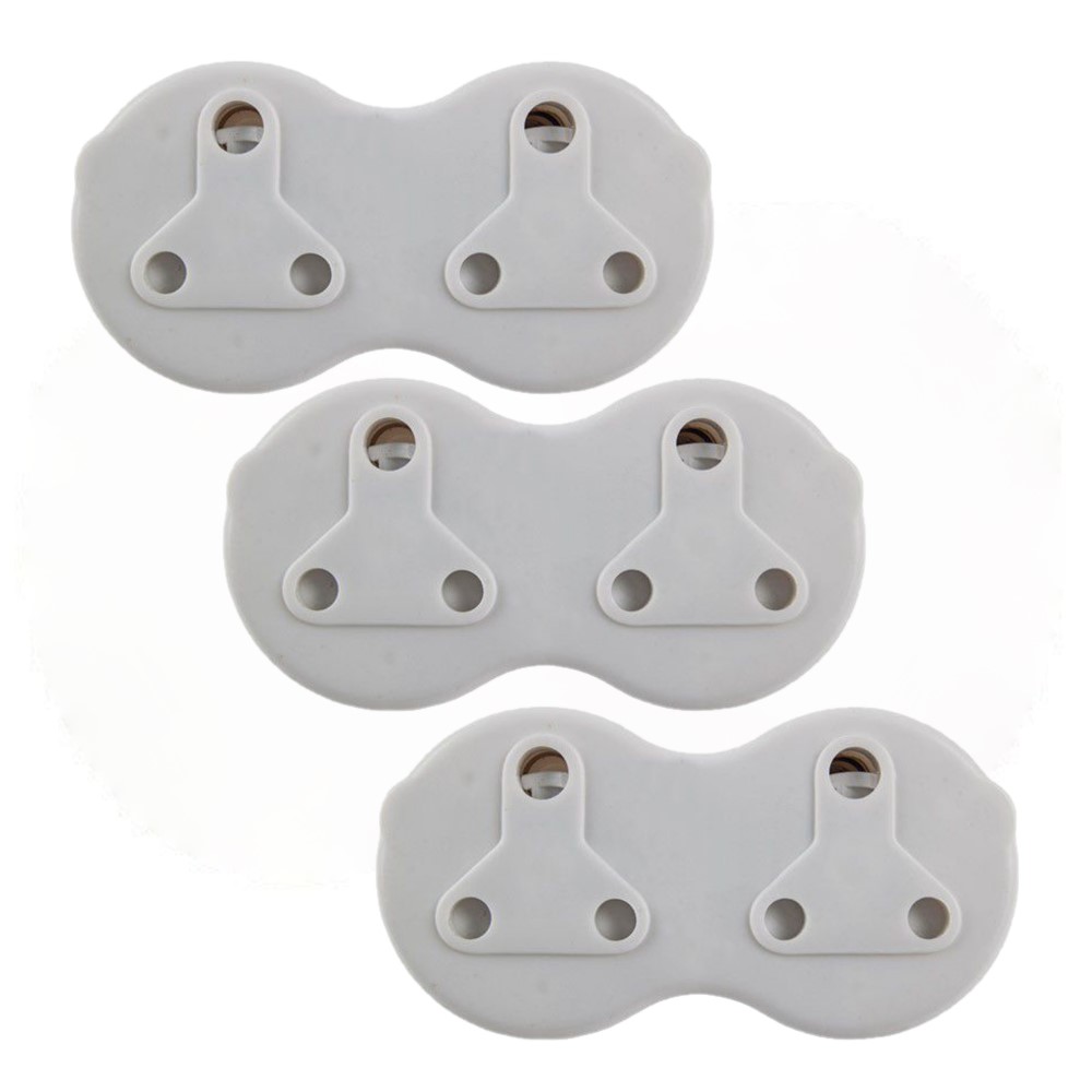 Direct Plug-in Multi Plugtop – 2 way – E 51 (3 pack)
