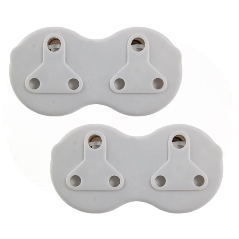 Direct Plug-in Multi Plugtop – 2 way – E 51 (2 pack)