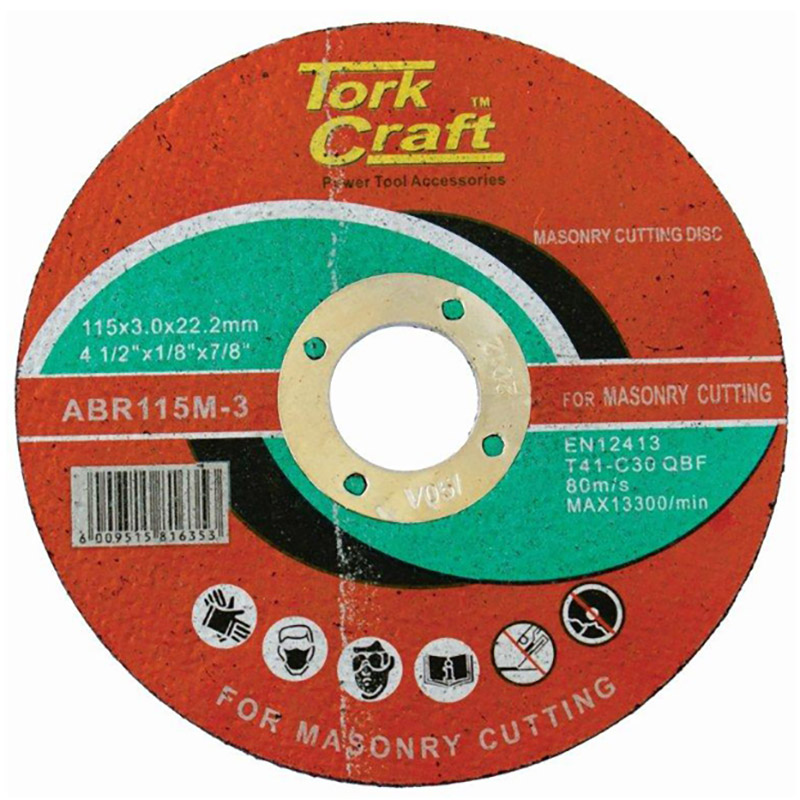 Cutting Disc Masonry 115 X 3.0 X 22.22mm