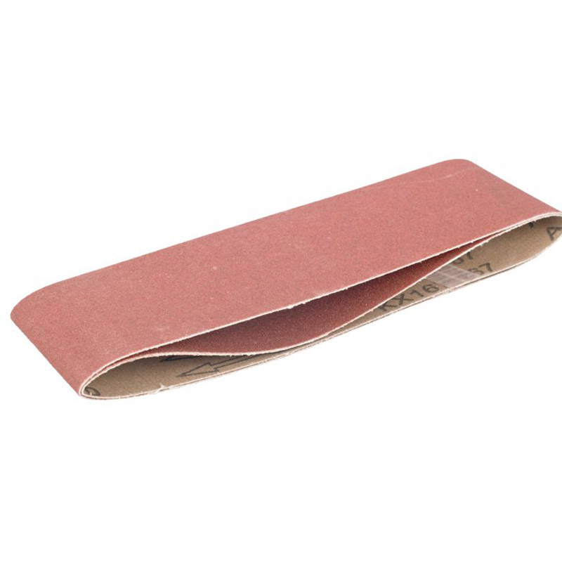 Sanding Belt 100 X 610Mm 120Grit 2 Pack