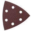 Sanding Triangle Sheet 120Grit 94X94X94mm 5 Pack with Holes Hook & Loop Sanding Triangle Sheet 120Grit 94X94X94mm 5 Pack with Holes Hook & Loop