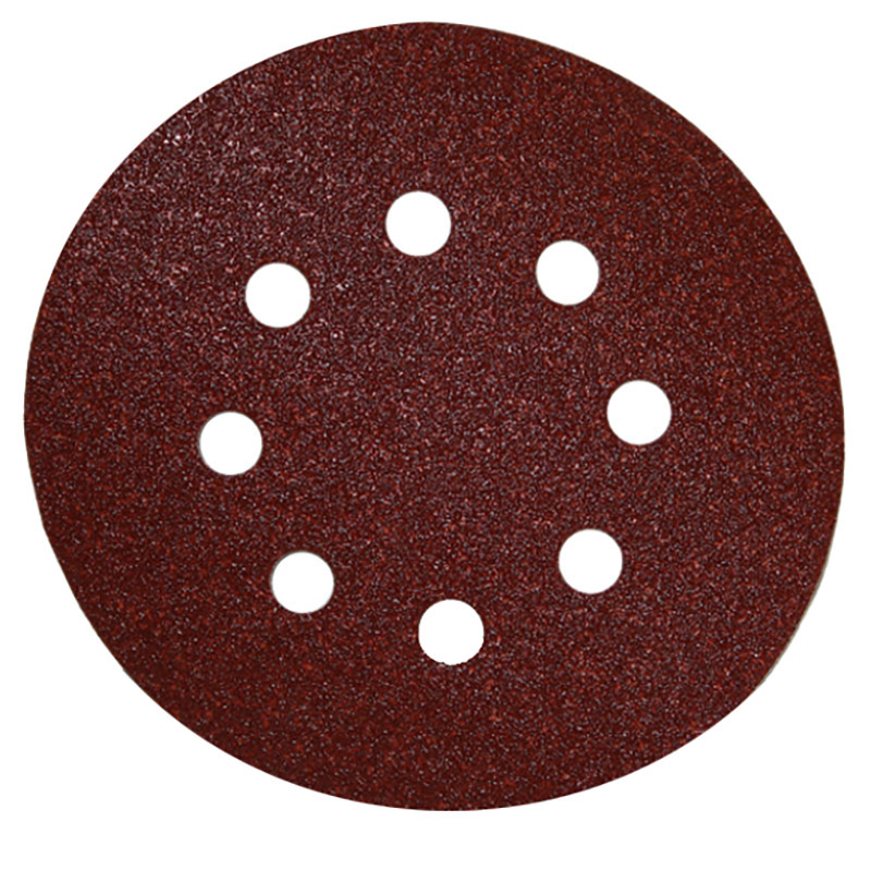 Sanding Disc 115Mm 60 Grit with Holes 10 Pack Hook And Loop