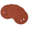 Sanding Disc 150Mm 120 Grit with Holes 10 Pack Hook And Loop Sanding Disc 150Mm 120 Grit with Holes 10 Pack Hook And Loop