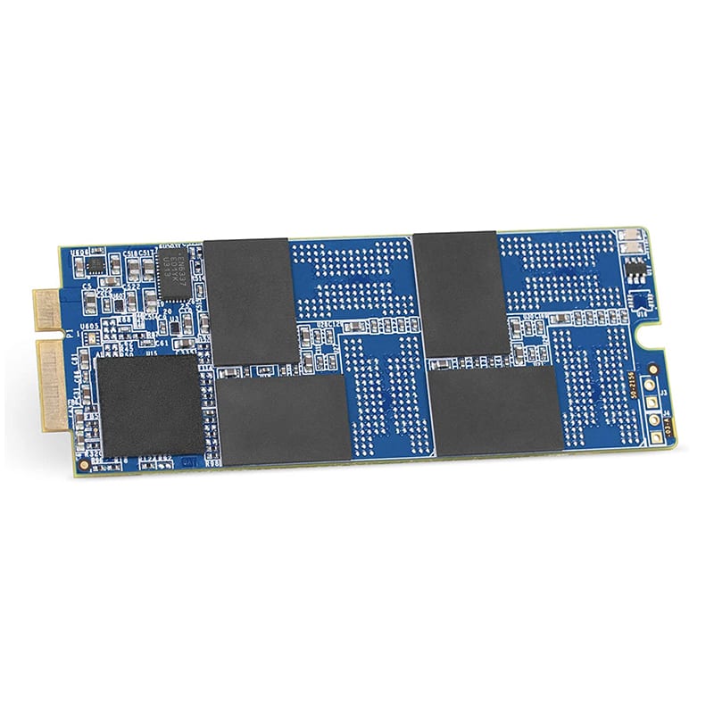 OWC 1TB Aura Pro 6G MacBook Pro SSD – Blue