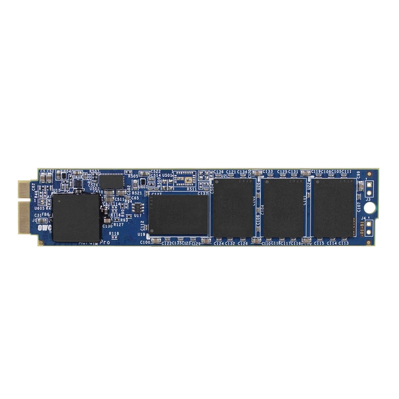 OWC 500GB Aura Pro 6G MacBook Air SSD – Blue