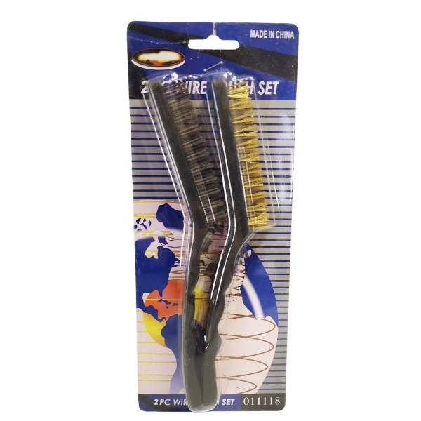 Wire Brush Set (2 Piece) – Braai Brush