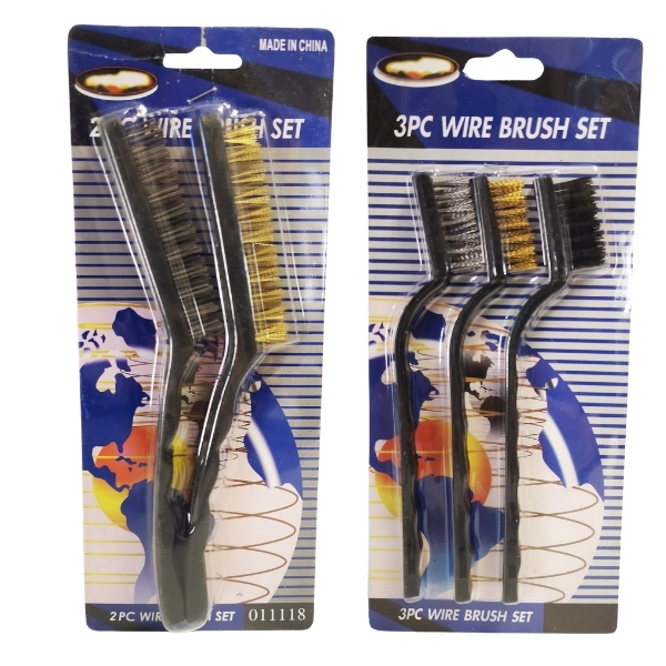 Wire Brush Set (5 Piece) – Braai Brush