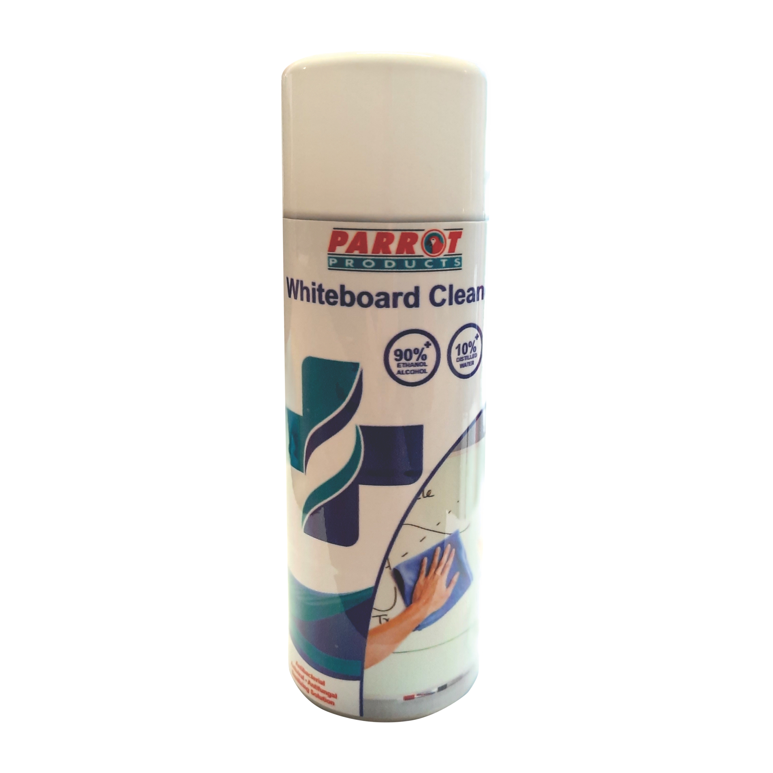 Parrot Products Whiteboard Aerosol Cleaning Fluid – Box of 12