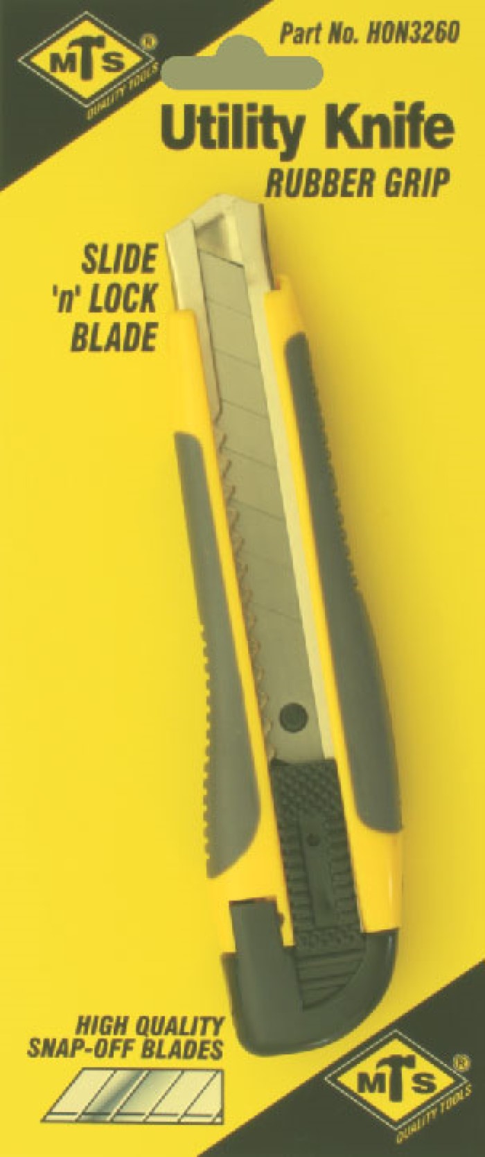 MTS Knife .R/Handle Snap-Off 8Pt M87Bc