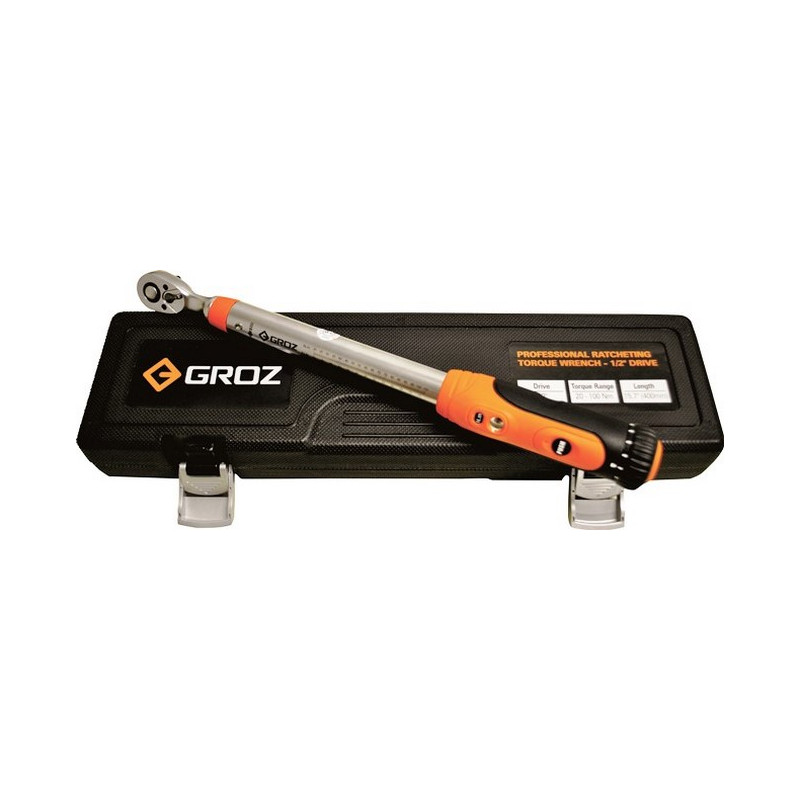 GROZ Torque Wrench 1/2″ 60-340NM