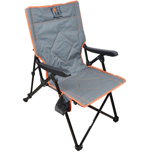 BaseCamp – Deluxe 3 Position Backrest Camping Chair