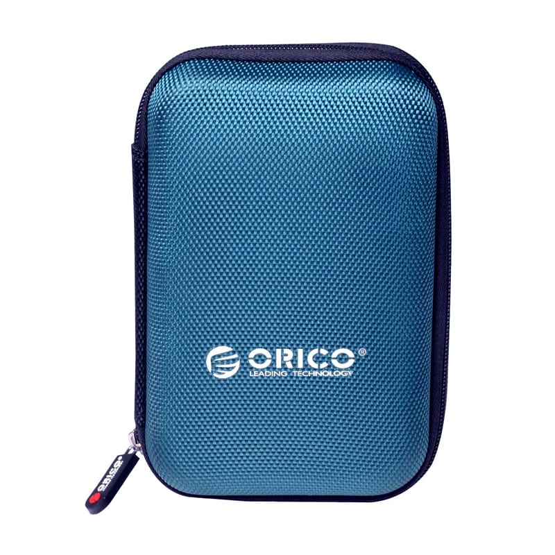 Orico 2.5″ Nylon Portable HDD Protector Case – Purple – Blue