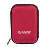 Orico 2.5″ Nylon Portable HDD Protector Case – Purple – Red Orico 2.5″ Nylon Portable HDD Protector Case – Purple – Red