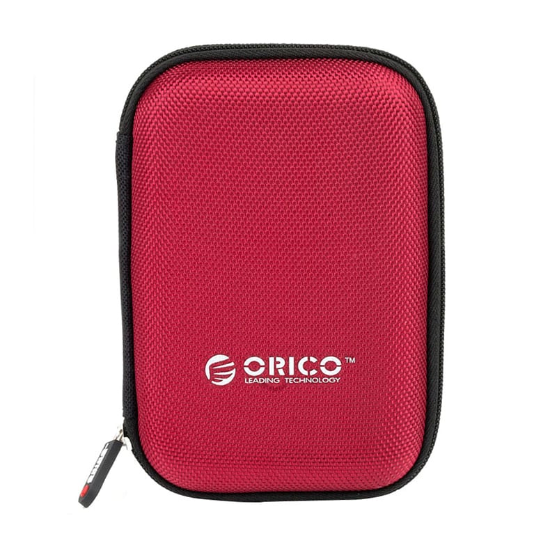 Orico 2.5″ Nylon Portable HDD Protector Case – Purple – Red