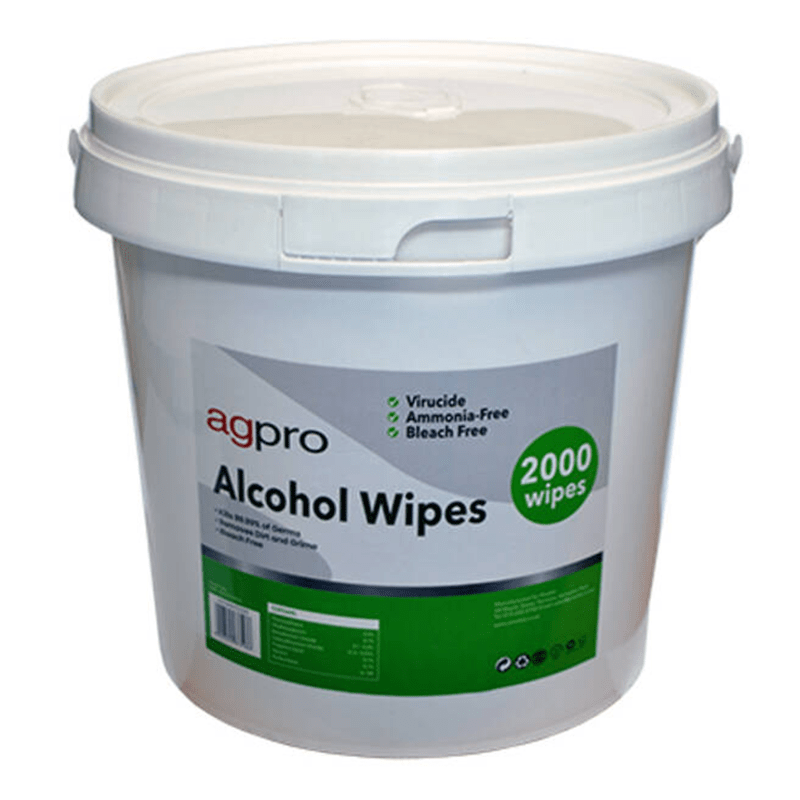 2000 Sanitising Alcohol Wipes